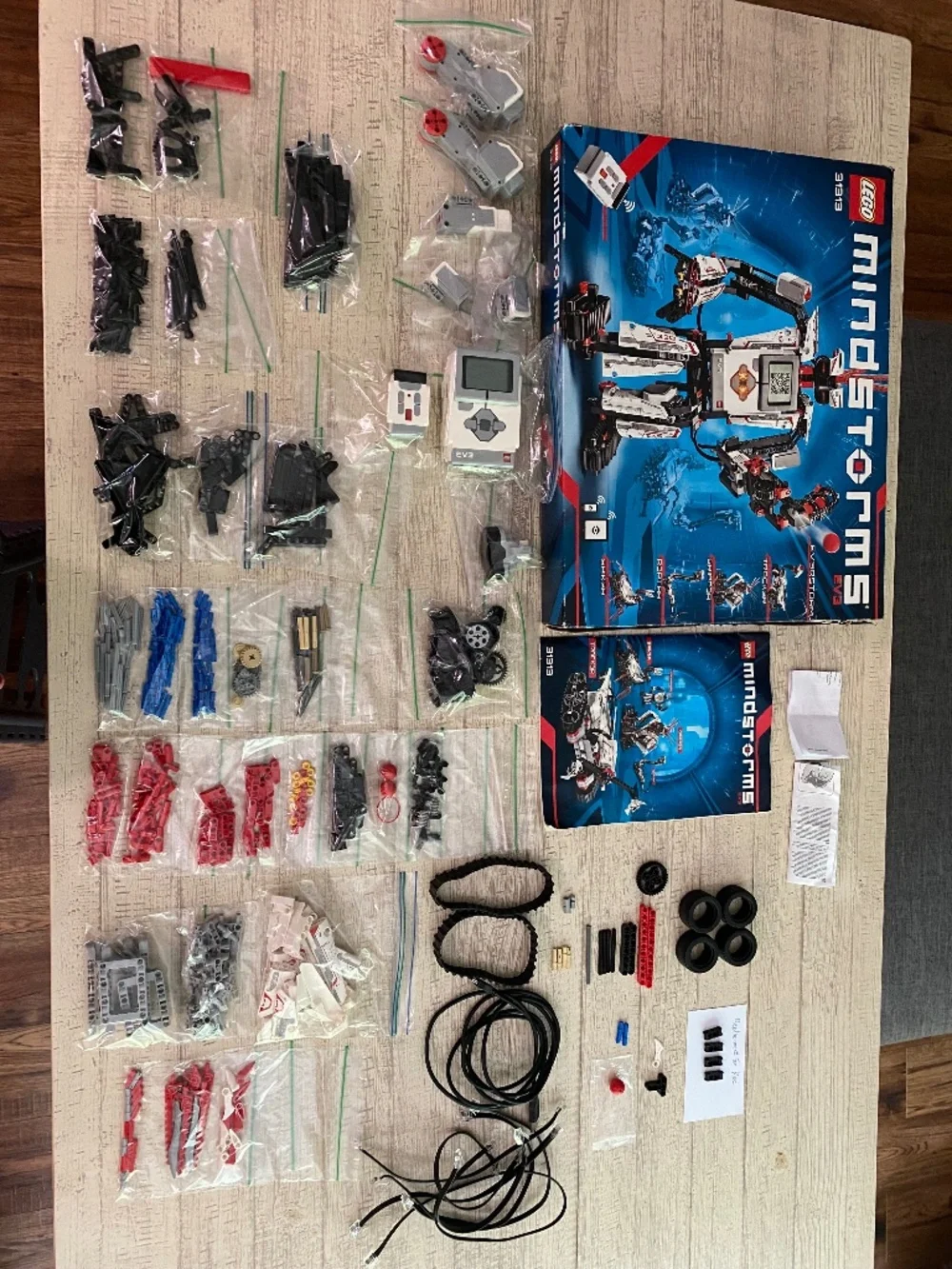 LEGO MINDSTORMS EV3 31313 FULL SET